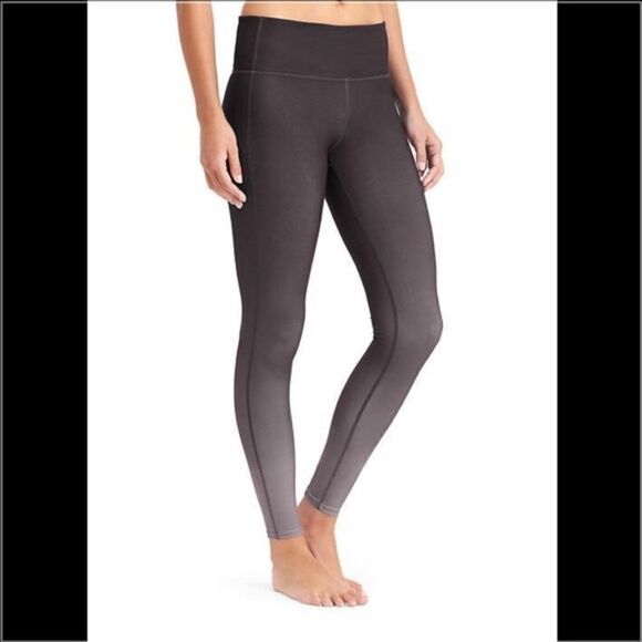 Athleta High-Rise Fadeout Chaturanga Tights - Picture 1 of 8